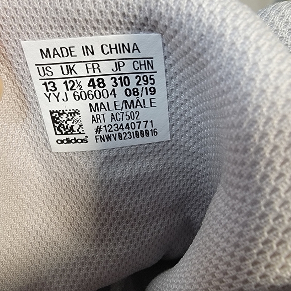 ADIDAS HVC 2 Wrestling Shoes Mens Size 13 - Picture 16 of 17